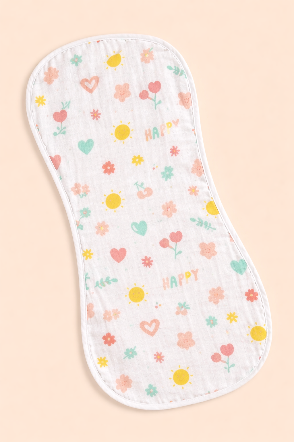 Absorbent Muslin cotton Burp Cloth for New born to Six months