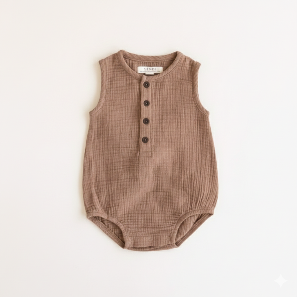 Organic Cotton Baby Onesie Romper  | Pack of 4