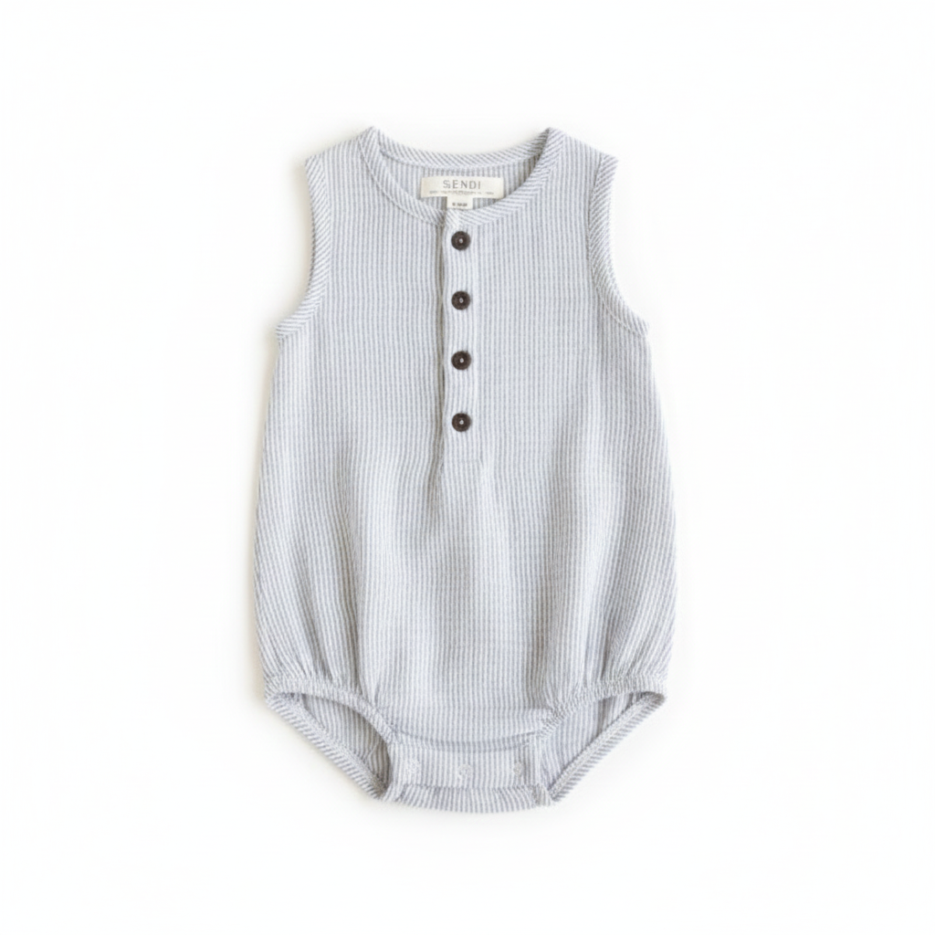 Organic Cotton Baby Onesie Romper  | Pack of 4