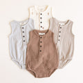 Organic Cotton Baby Onesie Romper  | Pack of 4