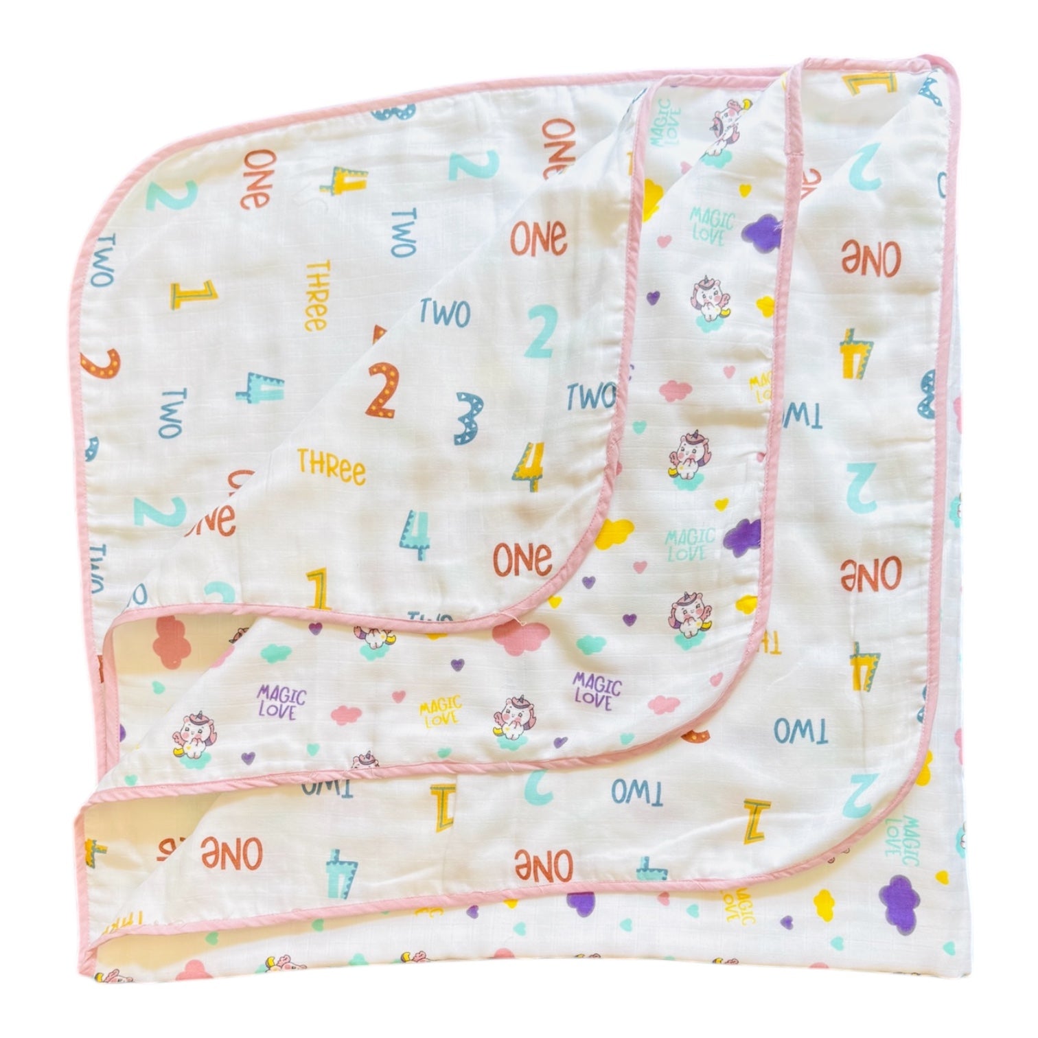 Muslin Cotton Baby Blanket | 100% muslin cotton |