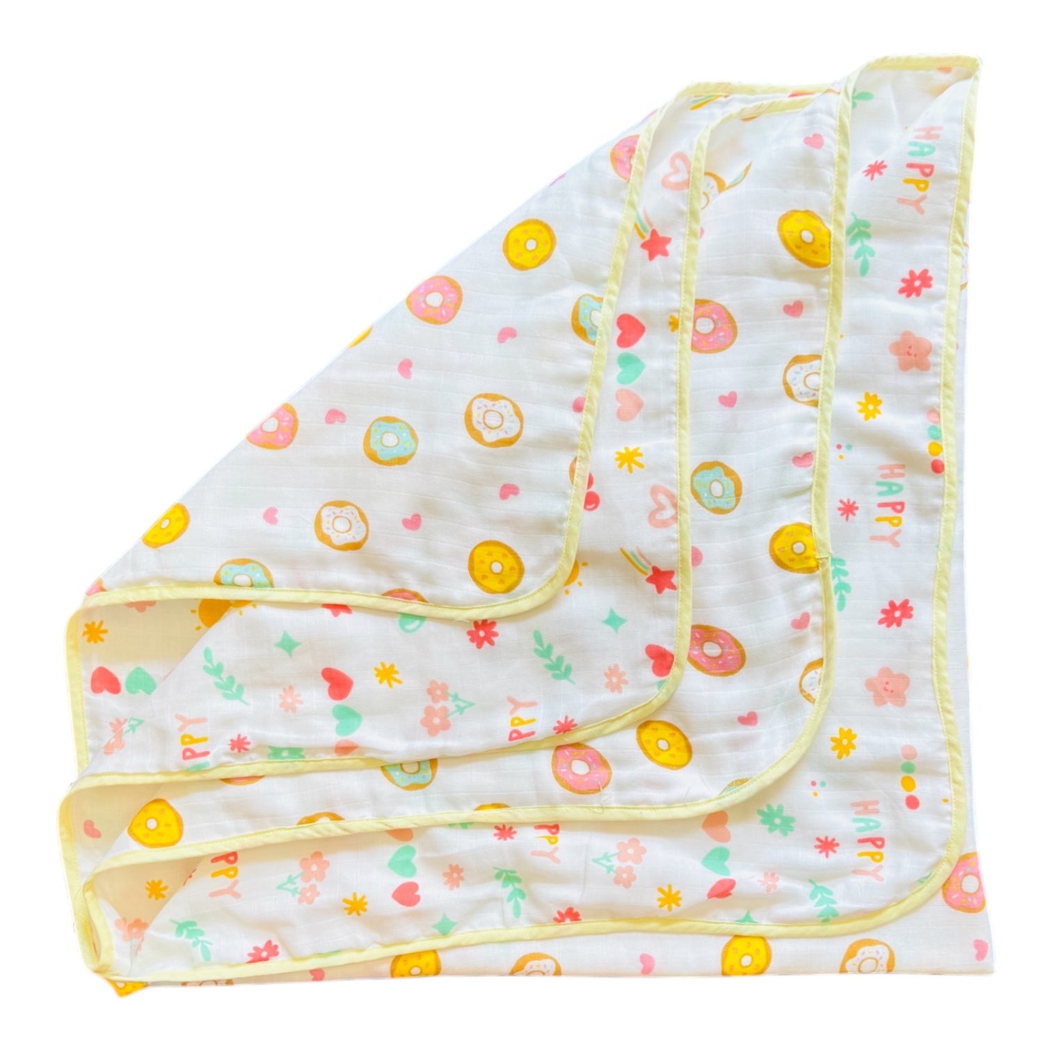 Muslin Cotton Baby Blanket | 100% muslin cotton |