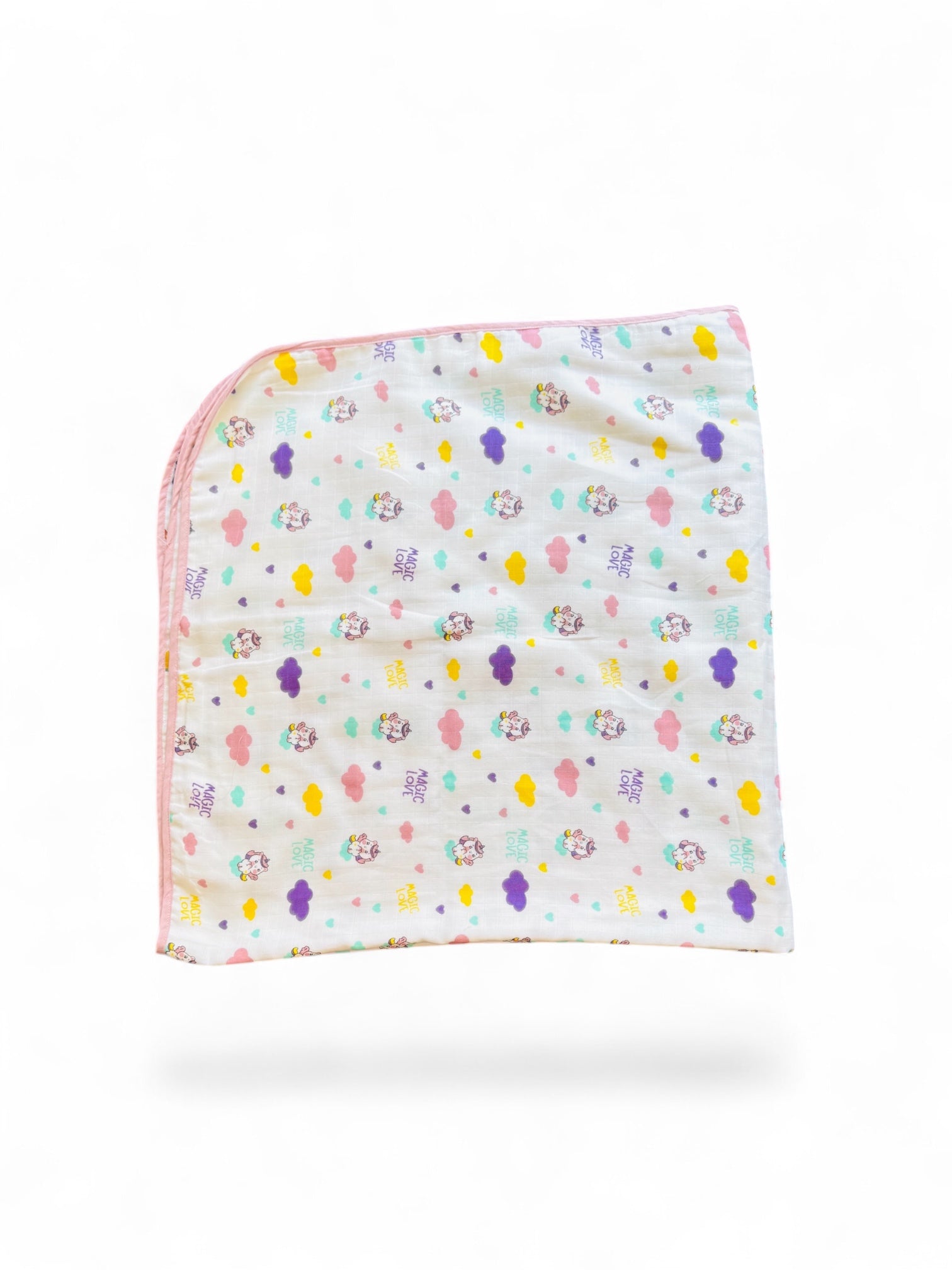 Muslin Cotton Baby Blanket | 100% muslin cotton |