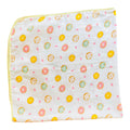 Muslin Cotton Baby Blanket | 100% muslin cotton |