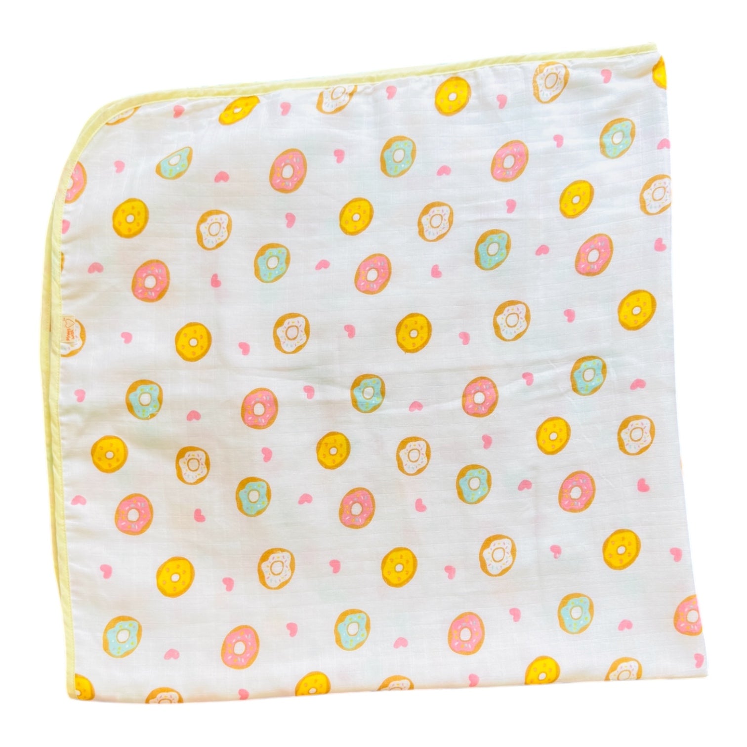 Muslin Cotton Baby Blanket | 100% muslin cotton |