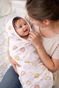 Muslin Cotton Long Bath Towel