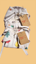 100% Organic Muslin Cotton Nappies | 5 Layer | 0 to 3 months | Pack of 2