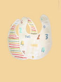 100% Organic Muslin Cotton Baby Bibs | Ultra Soft Skin Friendly Pure Cotton Baby Bibs