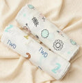 100% Organic  MUSLIN COTTON SOFT SWADLE WRAP